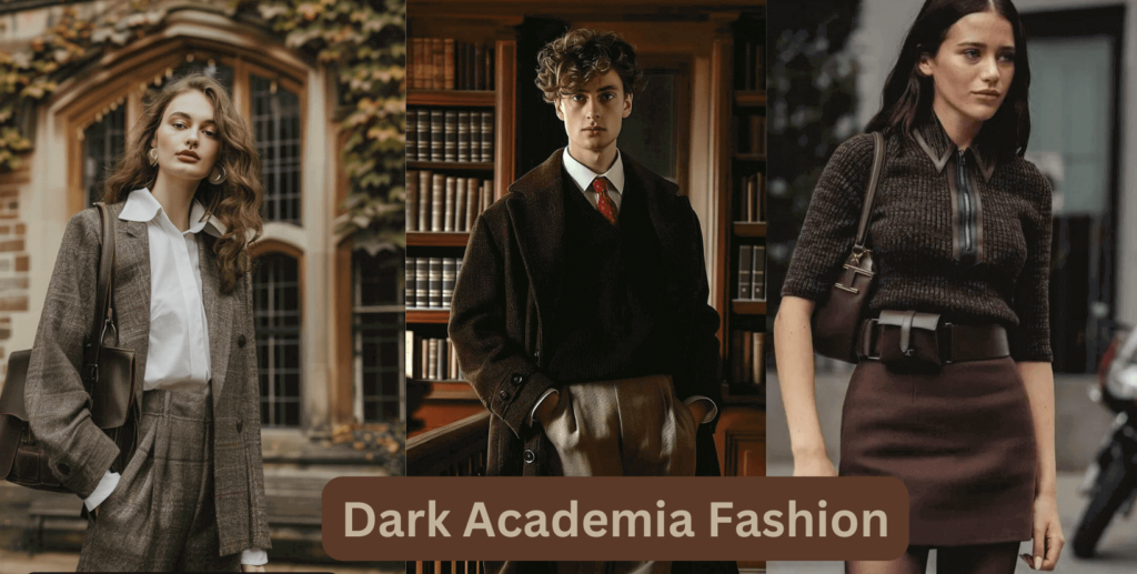 Dark Academia fashion