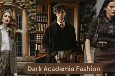 Dark Academia fashion