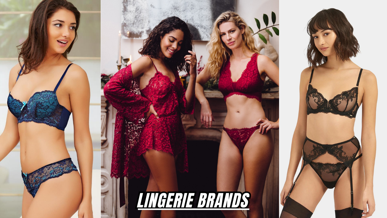 lingerie brands