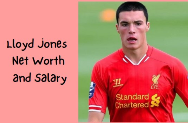 lloyd jones net worth