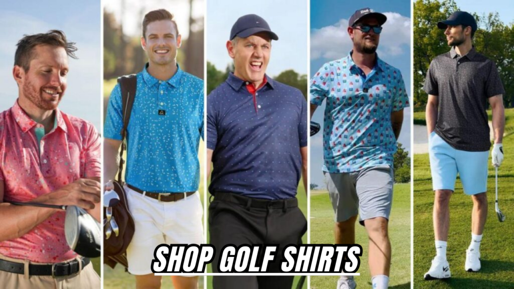 Why You Should Invest in Quality Golf Shirts Golf shirts play a crucial role in your overall performance on the course. While many might dismiss them as just a wardrobe choice, they offer more than meets the eye. When you invest in high-quality golf shirts, you get more than just a fashionable look. You gain practical benefits that help you stay comfortable, improve your swing, and boost your confidence. Comfort and Fit Comfort is key in golf, where movement and precision are essential. A golf shirt should fit well without restricting your swing. It should also allow for full range of motion, especially across the shoulders and arms. Loose, ill-fitting shirts can distract you during your game, while overly tight shirts can hinder movement. Moisture-Wicking Technology Golfers often face varying weather conditions, from intense heat to sudden rain. Wearing a performance golf shirt with moisture-wicking technology ensures you stay dry and comfortable. Fabrics like polyester and blends designed for performance quickly pull moisture away from your skin, keeping you cool even on the hottest days. UV Protection Many golf shirts come with built-in UV protection, which shields you from the sun's harmful rays. Spending long hours outdoors can take a toll on your skin, so choosing shirts with UV protection can help reduce your risk of sunburn and long-term skin damage. Types of Golf Shirts: Which Style Suits You Best? Golf shirts come in a variety of styles, each offering distinct features designed to suit different preferences and playing environments. Let’s explore the most popular types of golf shirts to help you make an informed decision when shopping. Polo Golf Shirts Polo shirts are the most traditional style for golfers. Known for their buttoned placket and collar, these shirts are synonymous with golf fashion. Polo shirts provide a polished, professional appearance while delivering comfort. They come in various materials such as cotton, polyester, and performance blends that offer moisture-wicking properties. Popular Polo Golf Shirt Brands: Nike Golf Polo Lacoste Golf Polo Under Armour Performance Polo Performance Golf Shirts For players focused on enhancing their game, performance golf shirts offer high-tech materials designed to improve comfort and flexibility. These shirts are typically lightweight and breathable, with fabrics that regulate body temperature and keep sweat at bay. Performance shirts also come in a variety of fits, from slim to regular, allowing you to choose one that works best for your physique. Features of Performance Golf Shirts: Moisture-wicking technology Breathable, stretchy materials UV protection for sunny days Long-Sleeve Golf Shirts For cooler climates or added sun protection, long-sleeve golf shirts are an excellent choice. These shirts provide more coverage while still offering the same performance benefits as short-sleeve designs. Many long-sleeve shirts feature lightweight fabrics that won't feel too hot, even in direct sunlight. Mock Neck Golf Shirts For a modern, sleek look, mock neck golf shirts have gained popularity. Unlike traditional collared shirts, these come with a stand-up collar that offers a sportier appearance. Mock neck shirts often feature the same performance benefits as polos but deliver a contemporary edge to your golf wardrobe. How to Shop Golf Shirts: Key Factors to Consider Shopping for the perfect golf shirt involves more than just selecting the right color or brand. Several factors influence your choice, ensuring you get the most out of your investment. Here’s what to keep in mind while shopping for golf shirts. Material Matters When shopping for golf shirts, pay close attention to the fabric. The best materials for golf apparel are lightweight, breathable, and moisture-wicking. Popular options include polyester, spandex, and cotton blends, each offering unique benefits. Polyester: Known for durability and moisture-wicking capabilities, polyester is a favorite for performance golf shirts. It dries quickly and retains its shape, even after long wear. Cotton: While cotton shirts feel soft and comfortable, they lack the moisture-wicking benefits of synthetic materials. However, some brands offer cotton-polyester blends that provide both comfort and functionality. Spandex: Often combined with polyester or cotton, spandex provides stretchability, making it easier to move freely during your swing. Fit and Size Finding the right fit is essential when shopping for golf shirts. A shirt that’s too tight can restrict movement, while a loose fit may be distracting. Look for shirts that offer a balance between a tailored look and enough room for flexibility. Many brands offer slim, regular, and relaxed fits, so choose the style that complements your body type. Climate Considerations The weather plays a significant role in determining the type of golf shirt you should wear. If you frequently play in hot, sunny conditions, opt for shirts with moisture-wicking technology and UV protection. On the other hand, for cooler climates or early morning games, consider layering with long-sleeve performance shirts or jackets designed for golf. Durability and Care Since golf is an outdoor sport, your shirts must endure frequent use and exposure to the elements. Choose materials that are easy to wash and retain their color and shape after multiple washes. Performance fabrics, in particular, tend to last longer and require minimal care compared to 100% cotton shirts, which may shrink or fade over time. Top Golf Shirt Brands to Consider The market for golf apparel is vast, with numerous brands offering high-quality golf shirts for all preferences and budgets. Here’s a closer look at some of the top brands that deliver premium golf shirts and apparel. Nike Golf Nike has established itself as a leader in golf apparel, offering a wide range of performance golf shirts that combine cutting-edge technology with sleek designs. Nike's Dri-FIT technology keeps you dry, while their shirts provide superior flexibility for an unrestricted swing. Adidas Golf Adidas has made a strong mark in the world of golf shirts, especially with their ClimaCool and ClimaLite technologies. These shirts are designed to provide optimal breathability and moisture management, making them ideal for warm-weather golfing. Puma Golf Puma stands out for its bold designs and stylish approach to golf fashion. Beyond aesthetics, Puma's performance golf shirts offer excellent stretch and comfort, making them a favorite for fashion-forward golfers looking to stand out on the course. Under Armour Golf Under Armour has gained a reputation for producing high-performance golf shirts with innovative moisture-wicking and anti-odor technology. Their shirts are particularly popular with players who prioritize functionality and performance over traditional style. Online Shopping vs. In-Store: Where Should You Shop Golf Shirts? When it comes to shopping for golf shirts, you have two main options: buying online or visiting a physical store. Each method offers its own set of advantages. Shopping Golf Shirts Online Buying golf shirts online provides convenience, a wider selection, and often better deals. You can compare products across multiple websites and read customer reviews to gauge quality and fit. Online retailers like Amazon, Golf Galaxy, and Dick's Sporting Goods offer a broad range of brands and styles, often with discounts and free shipping options. Benefits of Shopping Golf Shirts Online: Wider variety of brands and designs Access to customer reviews and ratings Easy price comparison and better deals Convenient returns and exchange policies Shopping In-Store Shopping in a physical store gives you the advantage of trying on golf shirts to ensure the perfect fit. You can also feel the fabric, check the quality, and see the colors firsthand. Many sports stores and golf specialty shops have knowledgeable staff who can offer advice on the best products for your needs. Benefits of Shopping In-Store: Try before you buy Immediate purchase and use Personalized advice from store staff How to Style Your Golf Shirts for On and Off the Course Golf shirts aren't just for the course anymore. Thanks to their stylish designs, golf shirts can easily transition into everyday wear, making them a versatile addition to your wardrobe. On the Course Pair your golf shirt with traditional golf slacks or shorts for a professional look. Opt for neutral or classic colors like white, navy, or gray for a timeless style. Add a golf hat and comfortable golf shoes to complete your outfit. Off the Course For casual outings, a golf shirt works well with chinos, jeans, or casual shorts. Choose vibrant colors or patterns for a laid-back look. The versatility of a polo-style golf shirt means you can wear it for everything from brunch to a casual workday. Conclusion: Where to Shop Golf Shirts for Maximum Value Shopping for golf shirts involves more than just picking a nice design. You need to consider factors like fit, material, and performance features to get the best value. Whether you prefer online shopping for its convenience or trying out shirts in-store, the options available today cater to every golfer’s style, performance needs, and budget. By focusing on quality, comfort, and functionality, you’ll not only look great on the course but also enhance your performance. Explore the top brands, try out different styles, and invest in performance golf shirts that will elevate both your game and your wardrobe. FAQs What is the best material for a golf shirt? How do I choose the right size when shopping for golf shirts online? Can I wear a golf shirt off the course? Do golf shirts come with UV protection? How do moisture-wicking golf shirts work? Which brands offer the best golf shirts for hot weather?